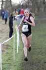 Emelia Gorecka on her way to winning the 2013 BUCS Cross Country Championships.